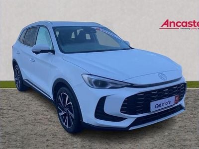 Używany MG ZS Trophy 192 KM (141 kW) 2024 Biały SUV