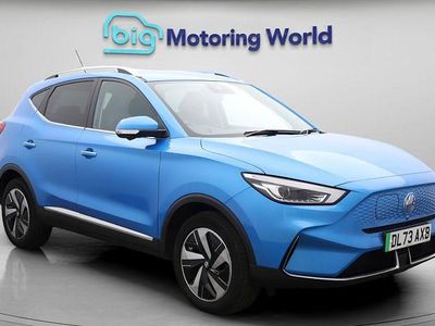 Blue Used 2022 MG ZS Trophy Connect Hatchback | £15,200 (Fair price)