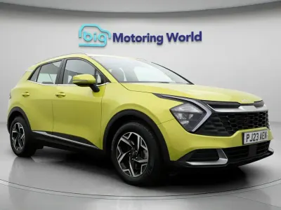 Używany Kia Sportage 150 KM (110 kW) 2023 Żółty SUV
