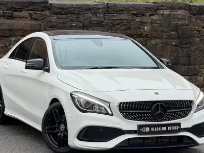 Used Mercedes CLA180