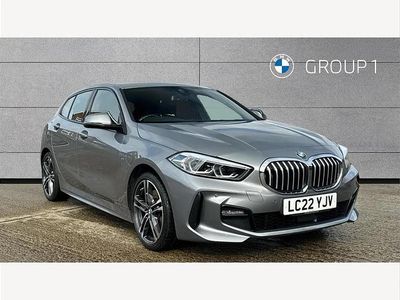 Used BMW 120 M Sport 187 HP (137 kW) 2022 Grey Hatchback