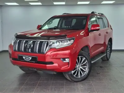 Used Toyota Land Cruiser 2019 Red SUV