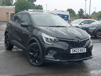 Used Renault Captur Rive Gauche 91 HP (66 kW) 2023 Black SUV