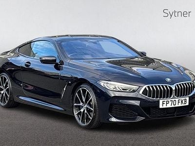 Used BMW 840 Comfort Edition 340 HP (250 kW) 2020 Black Coupe
