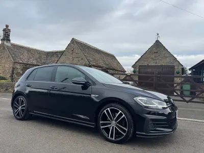 Używany VW Golf VII GTD 184 KM (135 kW) 2018 Czarny Hatchback