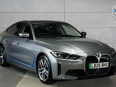 Begagnad BMW i4