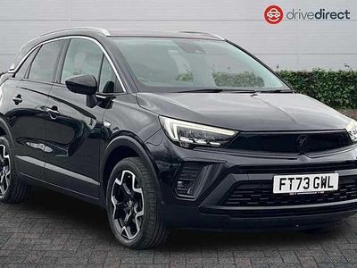 Used Vauxhall Crossland Ultimate 131 HP (96 kW) 2024 Black SUV