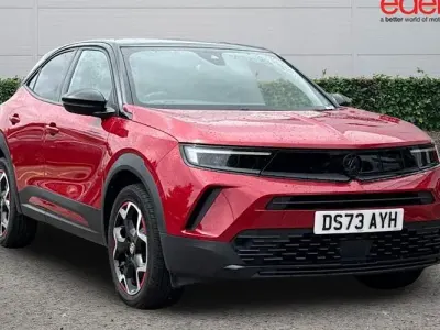 Used Vauxhall Mokka 136 HP (100 kW) 2023 Red SUV
