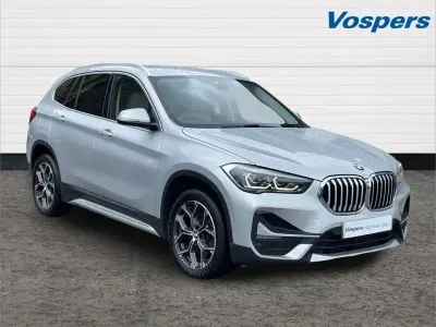 Used BMW X1 xLine 147 HP (108 kW) 2021 Silver SUV