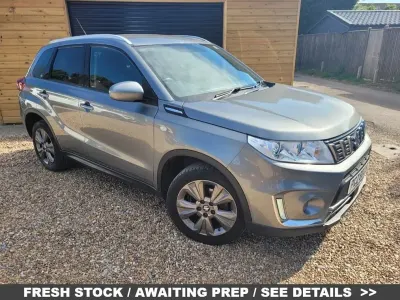 Second-hand Suzuki Vitara