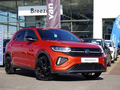 Used VW T-Cross 150 HP (110 kW) 2025 SUV