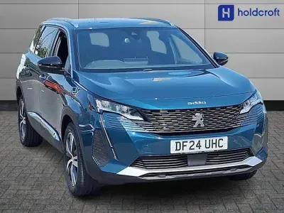 Used Peugeot 5008 Allure 131 HP (96 kW) 2023 Blue SUV