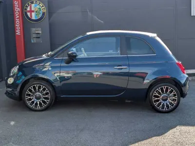 Used Fiat 500 68 HP (50 kW) 2023 Blue Cabriolet