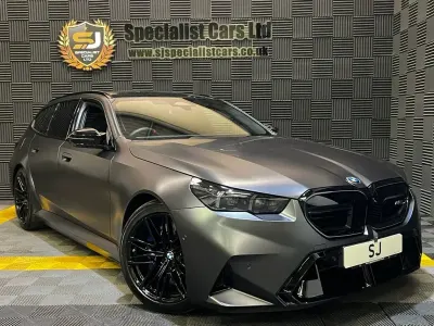 Used BMW M5 Comfort Edition 727 HP (534 kW) 2025 Grey Estate