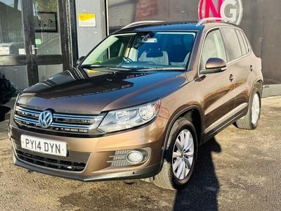 Brown Used 2014 VW Tiguan Match SUV | £5,750 (Fair price)