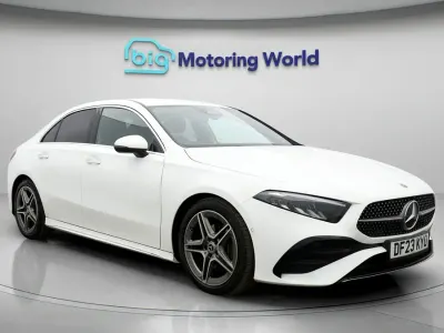 Begagnad Mercedes A180