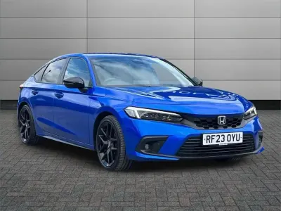 Second-hand Honda Civic
