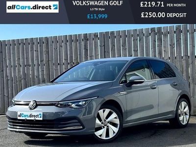 Używany VW Golf VII Style 2020 Szary Hatchback