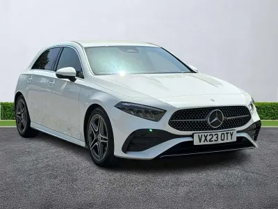Used Mercedes A180 Executive 2023 White
