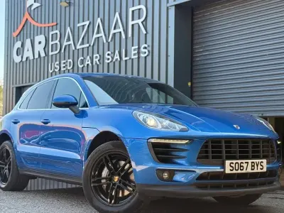 Used Porsche Macan S Diesel 258 HP (189 kW) 2017 SUV