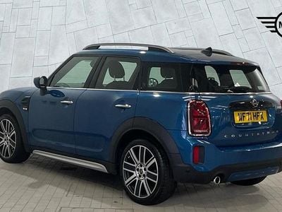 Used Mini Cooper Countryman Comfort 136 HP (100 kW) 2021 Island blue  SUV