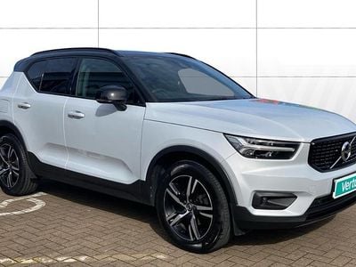 Used Volvo XC40 R-Design 163 HP (119 kW) 2021 Silver SUV