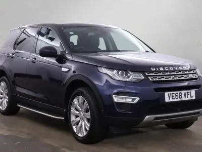 Gebraucht Land Rover Discovery Sport HSE Luxury 240 PS (176 kW) 2019 Blau SUV