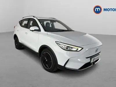 Used MG ZS Trophy 114 kW (156 HP) 2022 White SUV