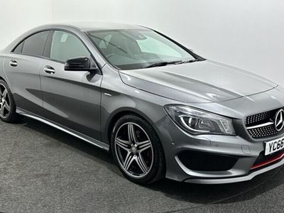 used Mercedes 250 CLA-Class (2016/66)CLAAMG 4d Tip Auto