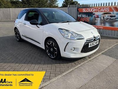 Used Citroën DS3 110 HP (80 kW) 2012 White Hatchback