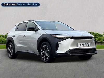 Silver Used 2024 Toyota bZ4X SUV | £24,899 (Good price)