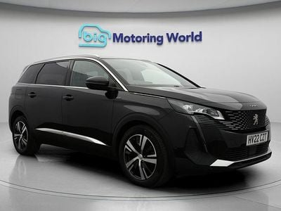 Used 2022 Peugeot 5008 GT | £18,700 (Good price)