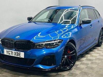 Used BMW M340 M Performance 340 HP (250 kW) 2021 Blue Sedan