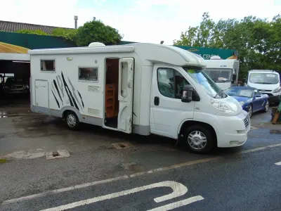 Used Fiat Ducato 130 HP (95 kW) 2008 White Van