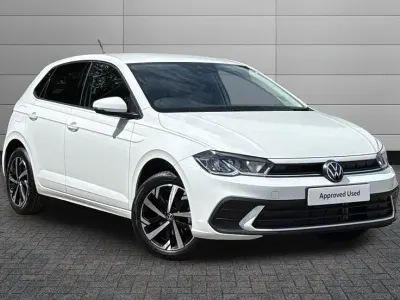 New VW Polo Match 95 HP (69 kW) 2026 Pure white Hatchback
