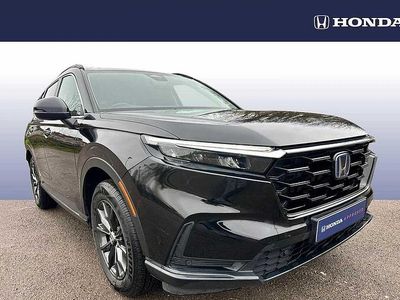 Used Honda CR-V Elegance 184 HP (135 kW) 2024 Black SUV