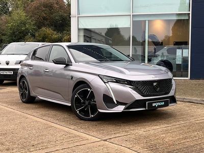 Grey Used 2025 Peugeot e-308 GT Hatchback | £27,495
