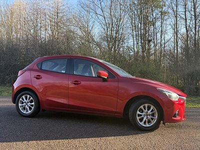 Red Used 2015 Mazda 2 Hatchback | £4,895 (Fair price)