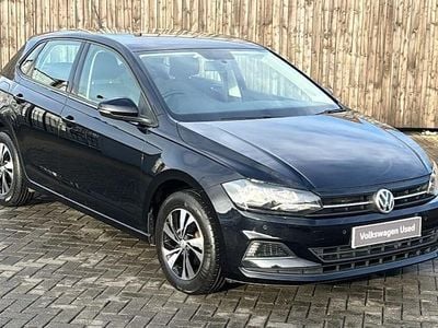 Black Used 2019 VW Polo SE Hatchback | £13,999 (Fair price)