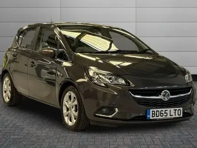 Used Vauxhall Corsa SRi 69 HP (50 kW) 2015 Grey Hatchback