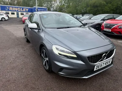Used Volvo V40 R-Design 2017 Grey Hatchback