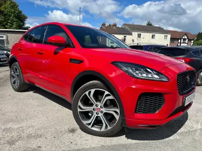 Used Jaguar E-Pace First Edition 2018 Red SUV