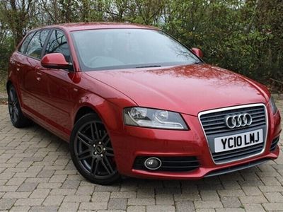 used Audi A3 Sportback (2010/10)2.0 TDI (170bhp) S Line (08) 5d