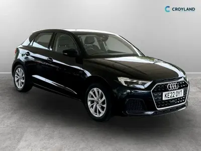 Used Audi A1 Sportback Sport 95 HP (69 kW) 2022 Black Hatchback