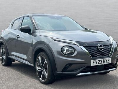Used Nissan Juke Tekna+ 143 HP (105 kW) 2023 Two tone metallic  gun metallic grey with pearl b  SUV