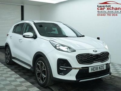 Used Kia Sportage GT-Line 134 HP (98 kW) 2018 White SUV