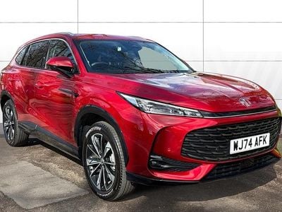 Used MG HS Trophy 170 HP (125 kW) 2024 Red SUV