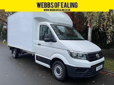 White Used 2020 VW Crafter Startline Van | £15,995 (Fair price)
