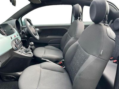 Begagnad Fiat 500C S 70 HK (51 kW) 2024 Grön Cab