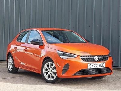 Used Vauxhall Corsa Edition 2022 Orange Hatchback